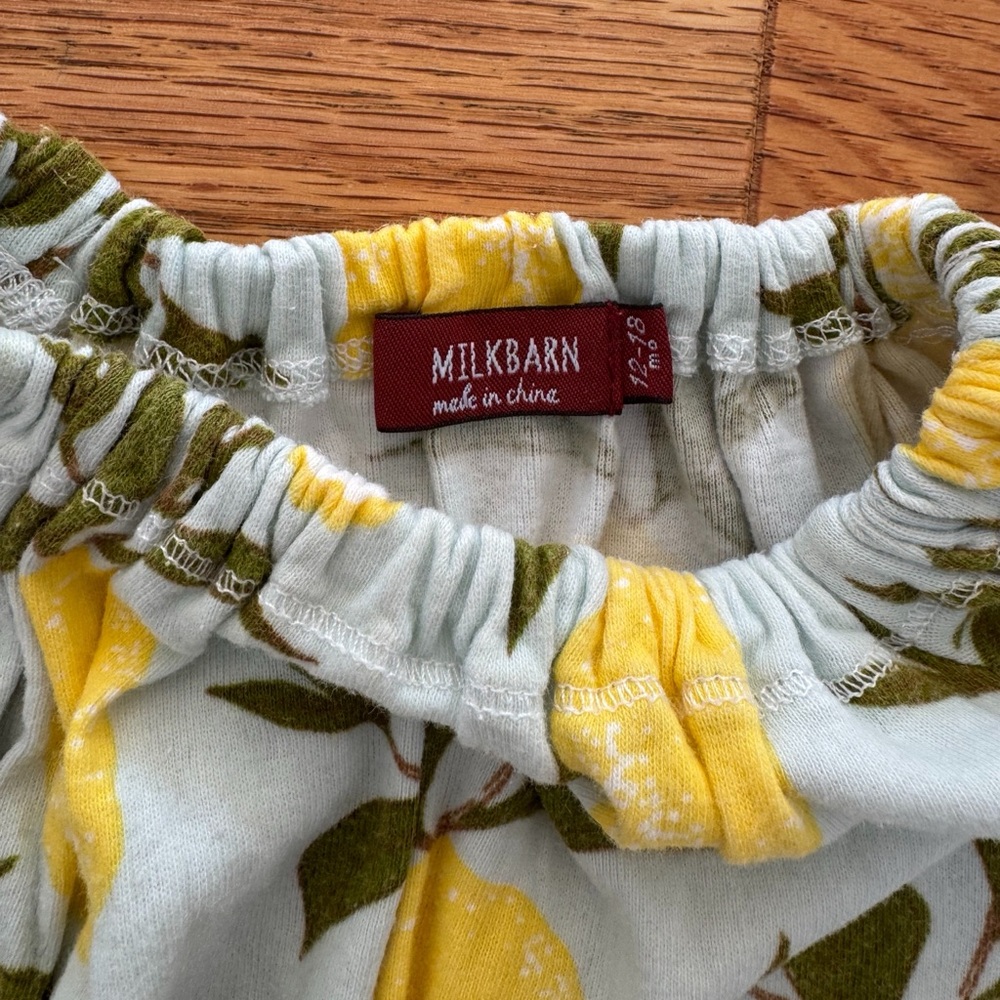 Milkbarn Lemon Set - Picture 3 of 3